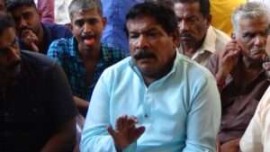 வர்த்தகர்களோடு அமைச்சர் சந்திரசேகர் சந்திப்பு