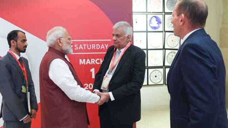 மோடி ரணில் சந்திப்பு