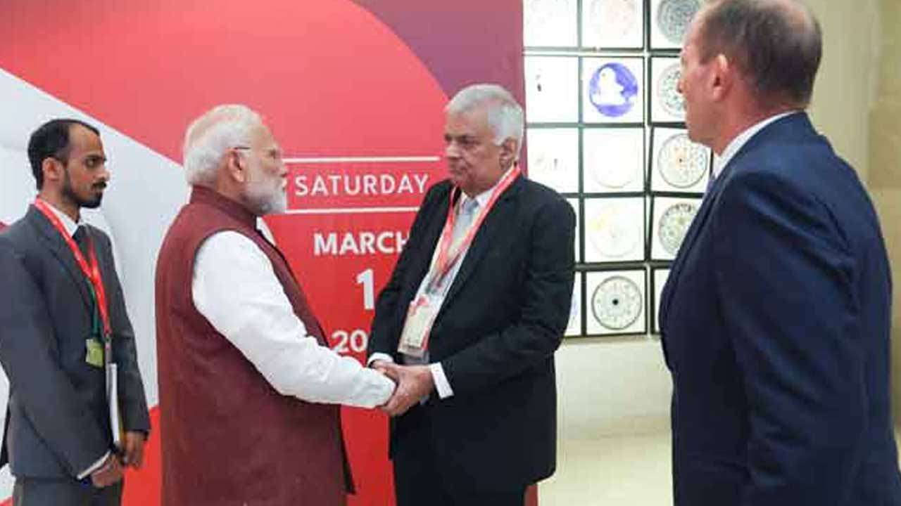 மோடி ரணில் சந்திப்பு