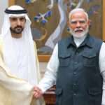 துபாய் இளவரசலருக்குகு டில்லியில்