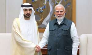துபாய் இளவரசலருக்குகு டில்லியில்
