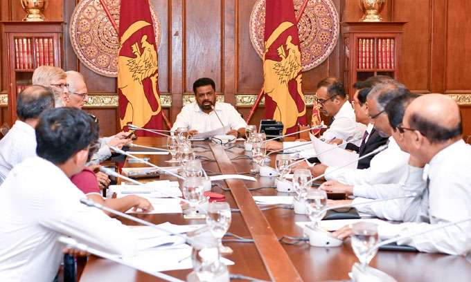 ஜனாதிபதி அமெரிக்க வரி
