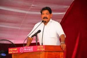 நான் யாருக்கும் பயம் இல்லை!