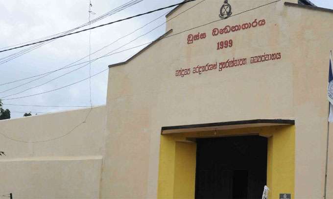 பூஸ்ஸ சிறையில் கைதி அடித்துக்கொலை