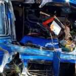 பஸ் விபத்தில் 22 இராணுவத்தினர் காயம்