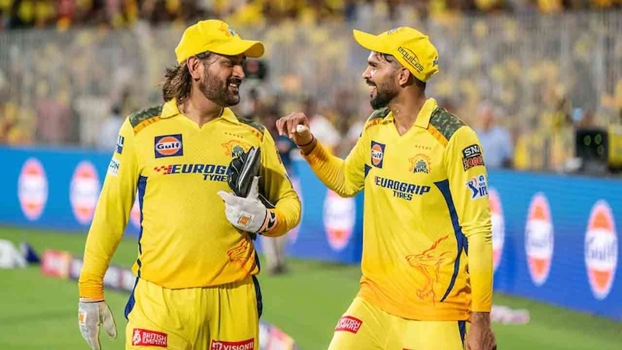 சென்னை அணியின் தலைவராக தோனி