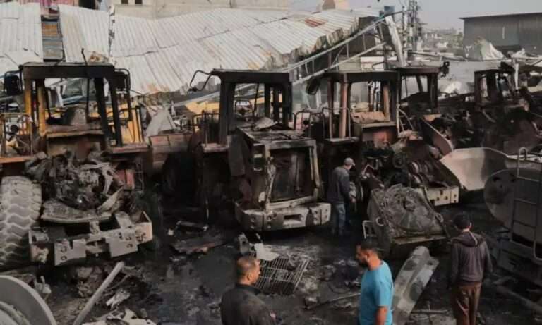 இஸ்ரேலின் வான்வழித் தாக்குதலில் 17பேர் பலி