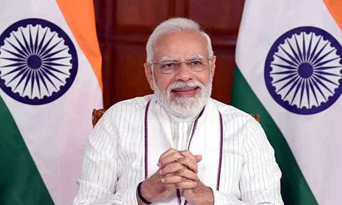 இந்தியப் பிரதமர் இலங்கை வருகை