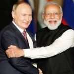 பிரதமர் மோடிக்குப் புட்டின் அழைப்பு