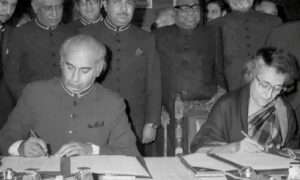 பாகிஸ்தான் இரத்துச்செய்த சிம்லா ஒப்பந்தம்