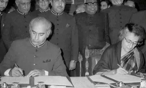 பாகிஸ்தான் இரத்துச்செய்த சிம்லா ஒப்பந்தம்
