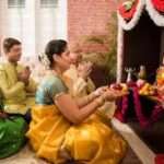 விசுவாசுவ தமிழ்ப் புத்தாண்டு வழிபாடு