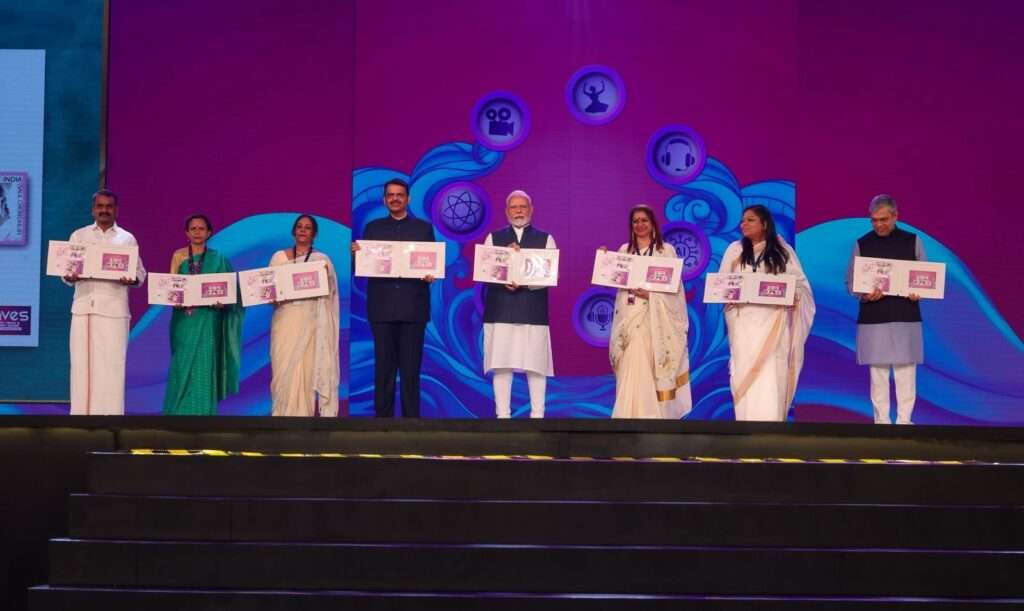 மும்பையில் நடைபெற்ற WAVES 2025
