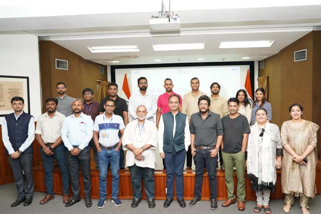 மும்பையில் நடைபெற்ற WAVES 2025