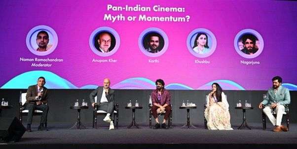 மும்பையில் நடைபெற்ற WAVES 2025