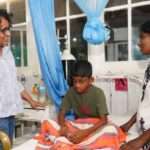 பிரதமர் ஹரினி மருத்துவமனை விஜயம்