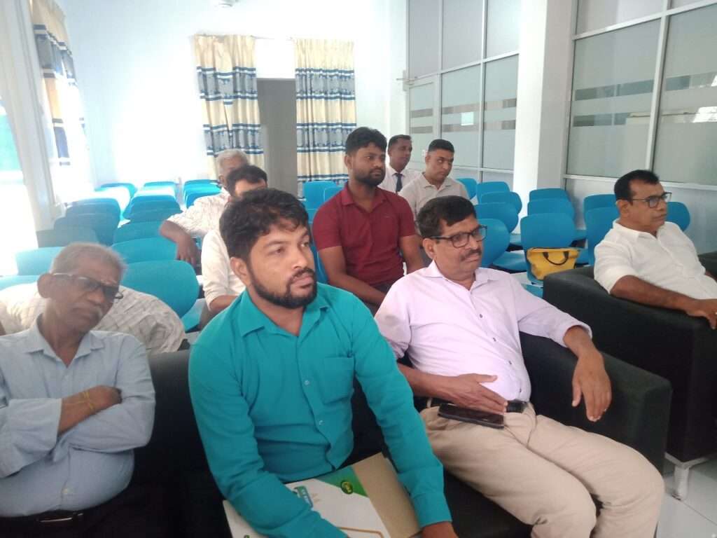 கூட்டத்தில் கலந்துகொண்டோர்