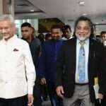 அமைச்சர் ஜெய்சங்கர் இலங்கை பிரதிநிதிகள் சந்திப்பு