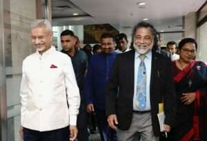 அமைச்சர் ஜெய்சங்கர் இலங்கை பிரதிநிதிகள் சந்திப்பு