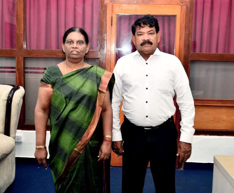 வடமாகாண பிரதம செயலாளர் தனுஜா