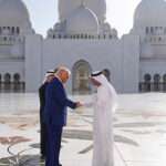 அமெரிக்க ஜனாதிபதி அபுதாபி விஜயம்