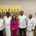 தமிழ்த்தேசிய பேரவையின் இராஜதந்திர சந்திப்பு