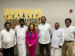 தமிழ்த்தேசிய பேரவையின் இராஜதந்திர சந்திப்பு