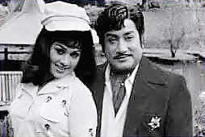 நடிகர் திலகத்துடன் மாலினி