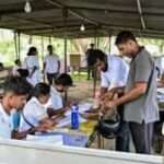 இரத்தினபுரி மாவட்டத்தில் அமைதியான வாக்களிப்பு