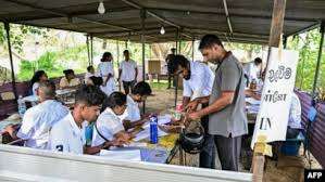 இரத்தினபுரி மாவட்டத்தில் அமைதியான வாக்களிப்பு