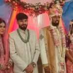 மண்டபத்தைப் பகிர்ந்துகொண்ட இந்து முஸ்லிம் மணமக்கள்