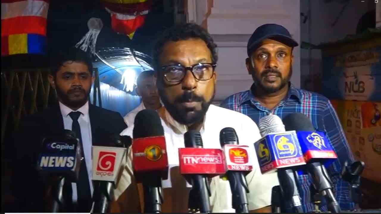 சிவானந்த ராஜா சிஐடியில் முறைப்பாடு