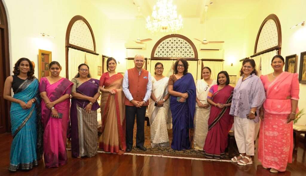 இந்திய – இலங்கை தலைவிகள் இடையிலான தொடர்புகளை மேம்படுத்தல்