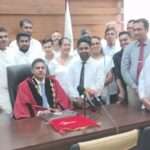 இரத்தினபுரி மாநகர சபையின் முதல்வர் பதவி ஏற்றார்