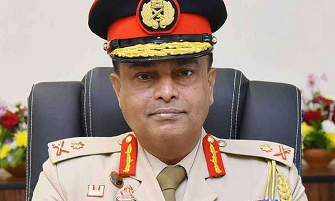 இராணுவத்தின் புதிய பதவி நிலை அதிகாரி