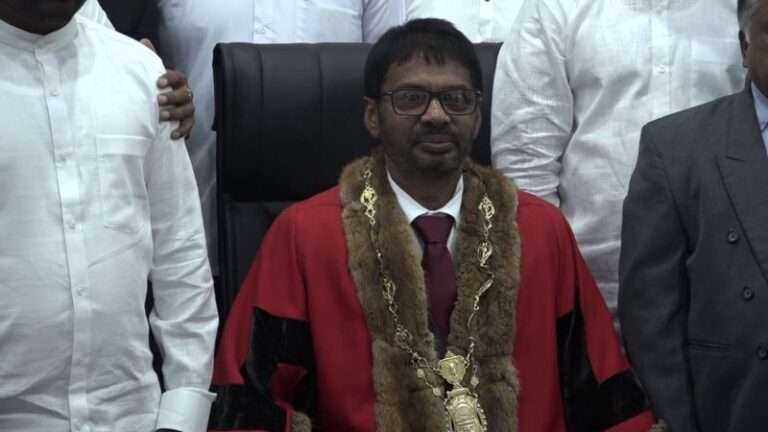 நுவரெலியா மாநகர சபையில் தேமச ஆட்சி