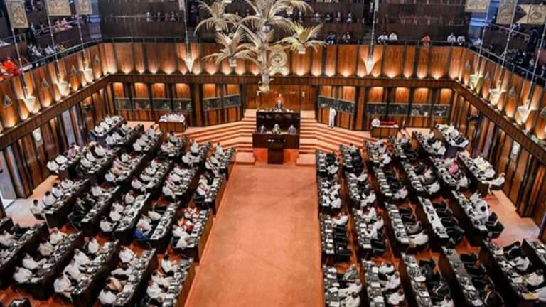 2026 நிதி ஒதுக்கீட்டுச் சட்டமூலம் சபையில்