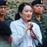 தாய்லாந்து பிரதமரை பதவி விலகக்கோரி ஆர்ப்பாட்டம்