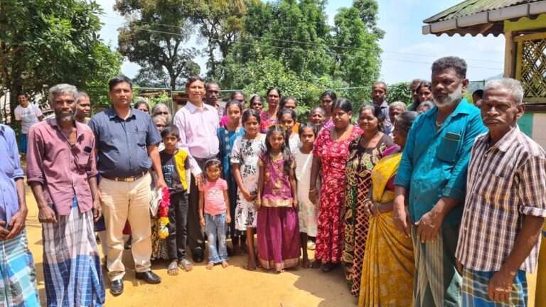 அரசு நிருவகிக்கும் தோட்டங்களில் வளர்ச்சியில்லை