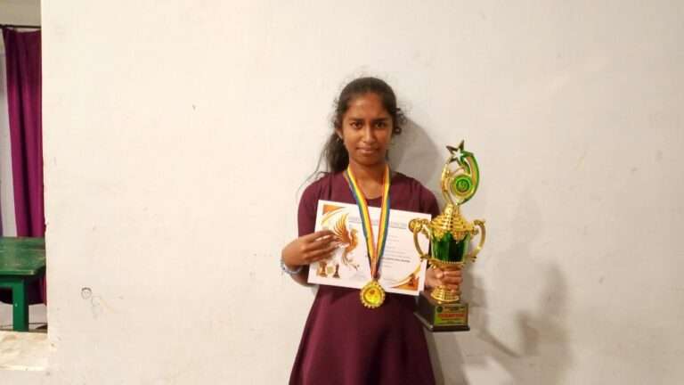 நுவரெலியா சதுரங்கப் போட்டியில் முதலிடம்