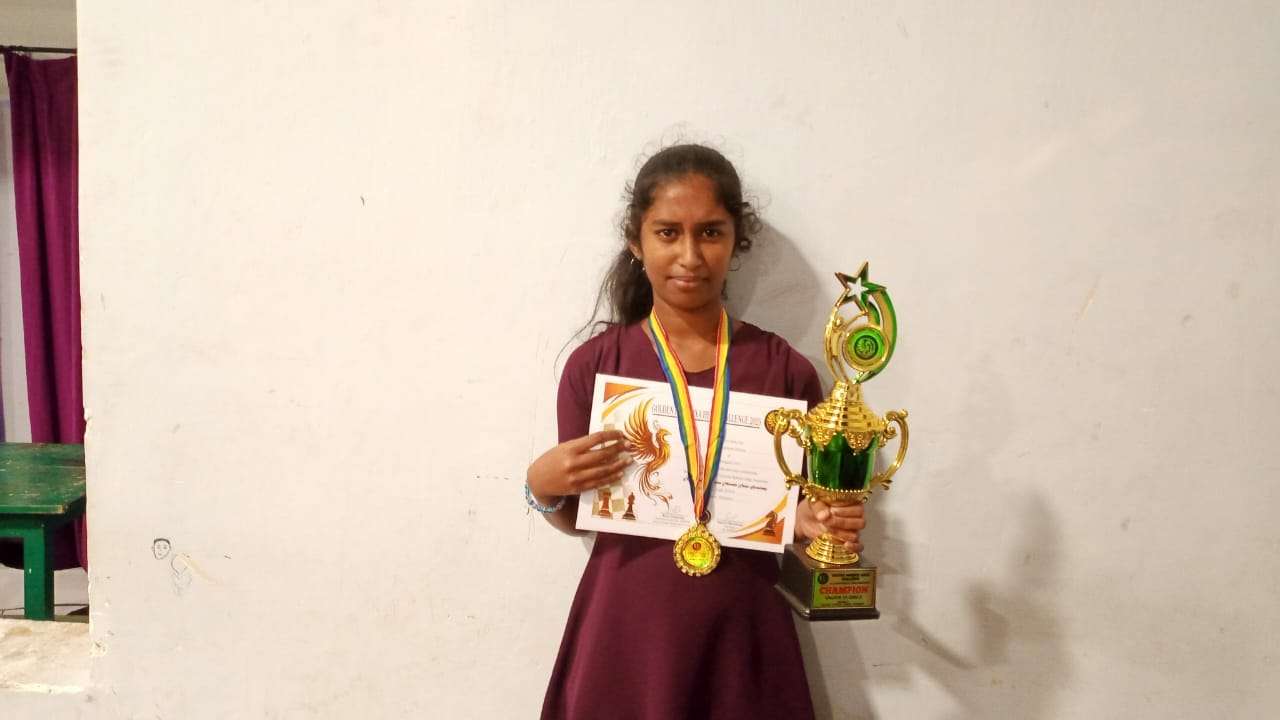 நுவரெலியா சதுரங்கப் போட்டியில் முதலிடம்