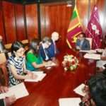 மனித உரிமைகள் ஆணையாளர் சபாநாயகர் சந்திப்பு