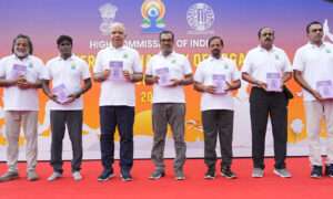 கொழும்புவில் சர்வதேச யோகா தினம்