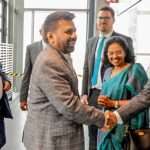 ஜனாதிபதிக்கு ஜெர்மனியில் உற்சாக வரவேற்பு