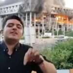 ஈரான் அரச தொலைக்காட்சி நிலையத்தின் மீது இஸ்ரேல் தாக்குதல்