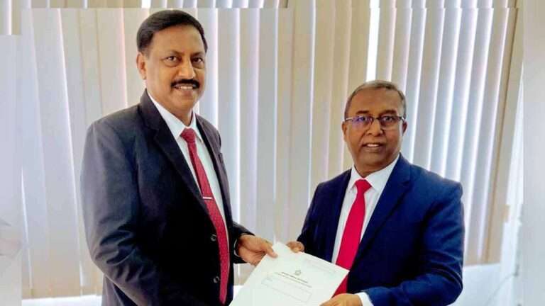 நிரந்தர அரசாங்க அதிபராக மருதலிங்கம் பிரதீபன்