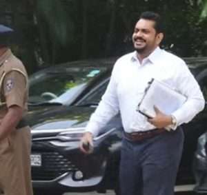 சஷீந்திரவிடம் ஏழு மணிநேரம் விசாரணை