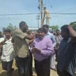 செம்மணியிலிருந்து அமைச்சர் ராமலிங்கம் வெளியேற்றம்