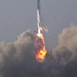 எலான் மஸ்க்கின் ஸ்பேஸ் றொக்கட் வெடித்துச் சிதறியது