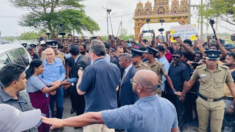 ஐநா ஆணையாளர் யாழ்ப்பாணத்திற்கு விஜயம்
